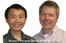 Dave Allen and Dr. Hubert Yin