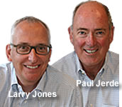 Larry Jones & Paul Jerde, Robert H. & Beverly A. Deming Center for Entrepreneurship, University of Colorado, Leeds School of Business