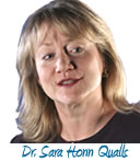 Dr. Sarah Honn Qualls - Inventor of the Year - 
           CU Colorado springs