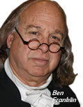 Christopher Lowell, Ben Franklin Live