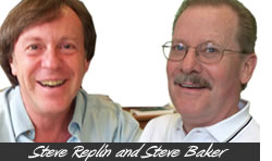 Steve Replin and Steve Baker offer experiential  advice to entrepreneurs