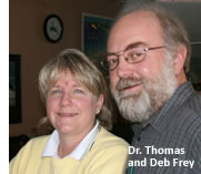 Dr. Thomas Frey and Deb Frey, DaVinci Institute
