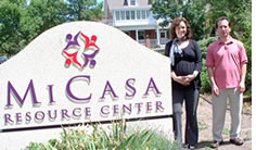 MiCasa Resource Center, Christine Marquez-Hudson & Richard Eidlin
