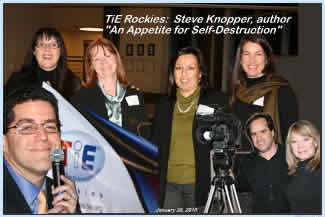 TiE Rockies 1/28/2010 Author, Steve Knopper