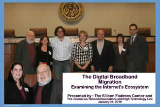 Silicon Flatirons Ctr: Digital Broadband Migration 2010 Conference