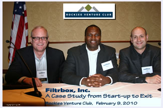 RVC: Filtrbox, Inc. Case Study from start-up to exit!  2/9/2010