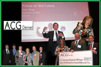 ACG University Scholarship Awards - Keynote by Jerre Stead, IHS, Inc.