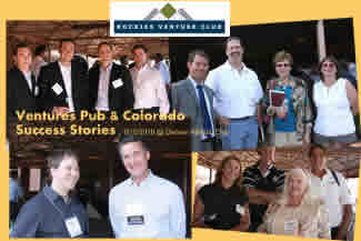 Rockies Venture Pub @ Denver Athletic Club  8/10/2010