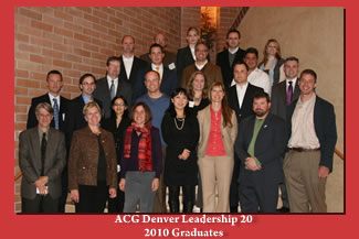 Leadership 20, Graduating Class of 2010