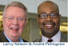 Larry Nelson and 
           Andre Pettigrew, EOD, City & County of Denver