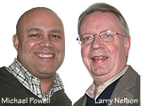 Michael Powell, Former Chairman, FCC and Larry Nelson, 
           w3w3® Media Network