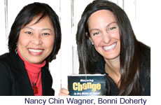 Nancy Chin Wagner and Bonni Doherty, Boulder Business & Professional Women