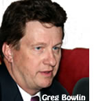 Greg Bowlin, CTIR Board Member