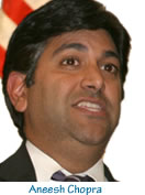 Aneesh Chopra, U.S. Chief Technology Officer, Office of Science & Technology Policy, The White House