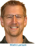 Matt Larson, CEO of Confio Software