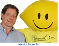 Nigel Alexander, Lemonade Day