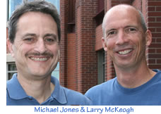 Michael Jones and Larry McKeogh - 2nd Annual Product Camp - October 29th