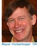 John Hickenlooper as Mayor of Denver, 2004