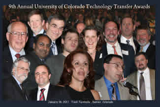 Tech Transfer Awards for 2010 Achievements University of Colorado Tech Transfer 