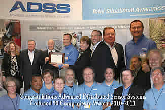 ADSS - Award Week Colorado 50 Companies to Watch 3/24/11
