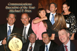 Communication Executive of the Year - Mike Fries, Liberty Global