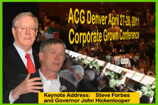 ACG Corporate Growth Conference 4/27-28/11