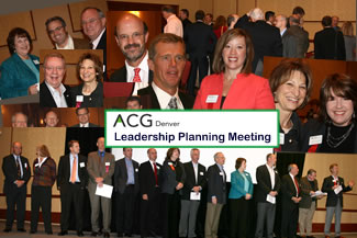 ACG Denver, Leadership Planning Meeting 5/12/11