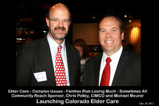 Community Reach - CIMCO Sponsored - Launches Colorado Elder Care 5/18/2011