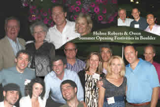 Holme Roberts & Owen - Boulder Summer Bash 2011
