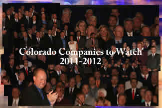 Colorado 50 Companies to Watch Gala & Awards Dinner  6/23/11