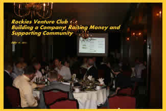 RVC July - Building a Company, Raising Money & Supporting Community 7/19/2011