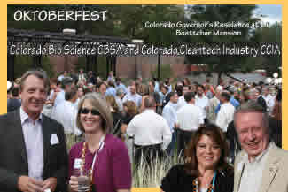 CBSA & CCIA - Oktober Fest Networking @ the Governor's Residence 9/1/11