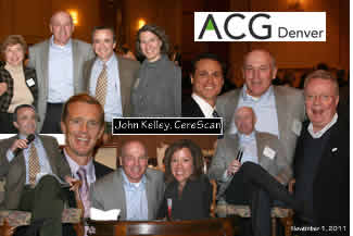 John Kelley, CEO, CereScan - ACG Denver Keynote Speaker November 1, 2011