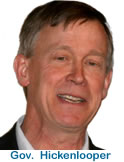 John Hickenlooper, Governor, Colorado