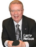 Larry Nelson, Author, Mastering Change in the Midst of Chaos