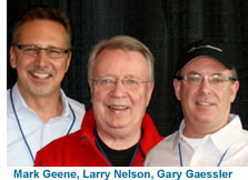 Cloud Elements, founder and CEO Mark Geene with Larry Nelson, w3w3® and Gary Gaessler, VP Sales & Marketing, Cloud Elements. Interviewed at the Defrag/Blur Conference 2012, in Broomfield, Colorado