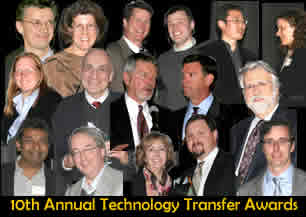 Technology Transfer Office at University of Colorado - 10th Annual Awards  1/17/2012
