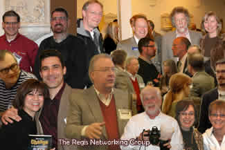 Regis Networking Group - Larry Nelson Speaker 1/18/2012