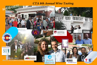 CTA 8th Annual Wine Tasting 7/31/12