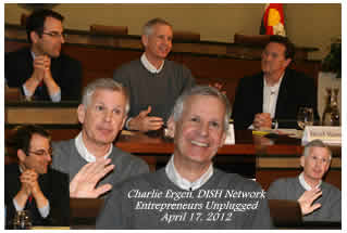 Entrepreneurs Unplugged - Charlie Ergen, Founder/CEO DISH Network
