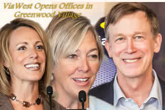 ViaWest Opens New Offices in Greenwood Village, Colorado 4/17/2012