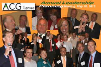 ACG Denver, Leadership Planning Meeting - 5/10/2012