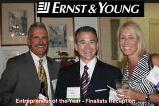 E&Y Entrepreneur of 2012 Finalists Reception at the Governor's Mansion