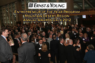 Ernst & Young Entrepreneur of the Year Program - Mountain Desert Region 2012