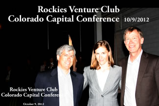 Rockies Venture Club - Colorado Capital Conference 10/9/12