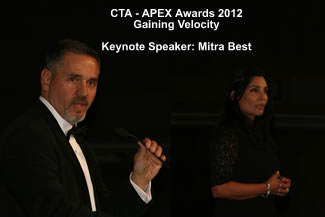 CTA's APEX Awards 2012, October 24, 2012