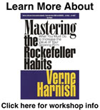 Gazelles Rockefeller Habits/4 Decisions 