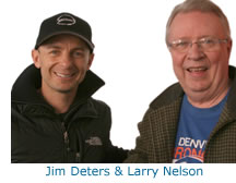 Jim Deters, Founder/Managing Director, Galvanize and Larry Nelson, Founder/Director, w3w3® Media Network