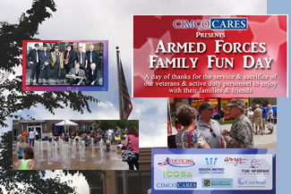 CIMCO Cares-Armerd Service Appreciation 6/15/13