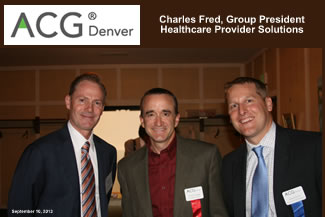 ACG Denver presents, Charles Fred, Group President, Healthcare Provider Solutions 9/10/2013